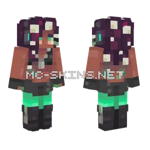 Marina Minecraft skin