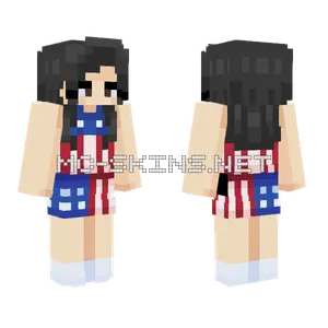 Marina And The Diamonds Hollywood Minecraft skin