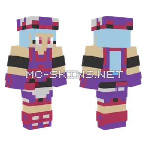 Marina Pokemon Battle Revolution Shaniy Minecraft skin