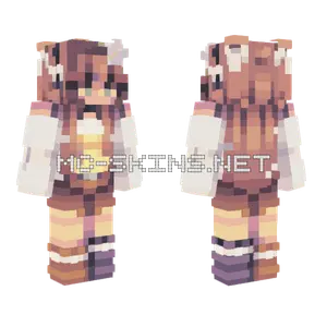 Marine Flowers Minecraft skin