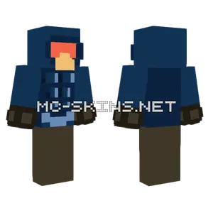 Marine Outfit Minecraft skin