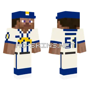Mariners Home Alternate Minecraft skin