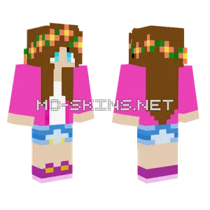 Marinia Minecraft skin