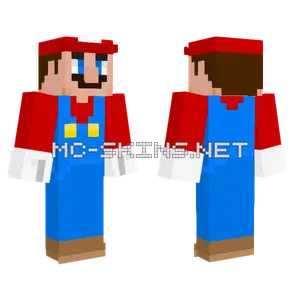 Mario Better Minecraft skin