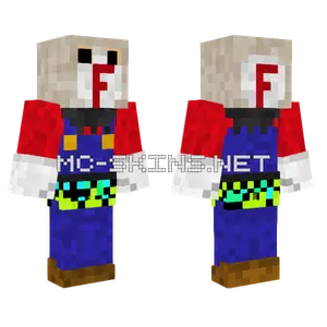 Mario Flesh V2 Minecraft skin