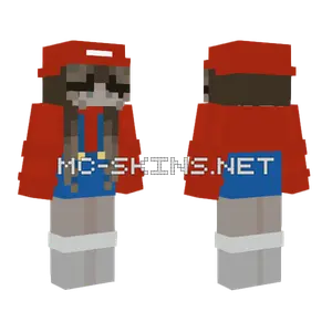 Mario OC Minecraft skin