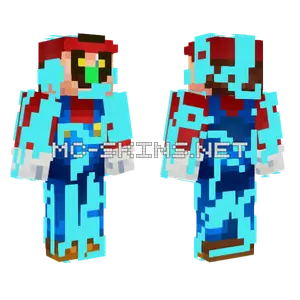 Mario Skin Minecraft skin