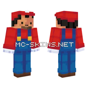 Mario Squeex Matching W Will Minecraft skin