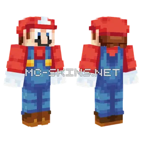 Mario Tripolar Minecraft skin