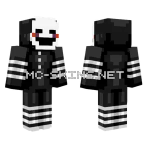 Marionette FNAF Minecraft skin
