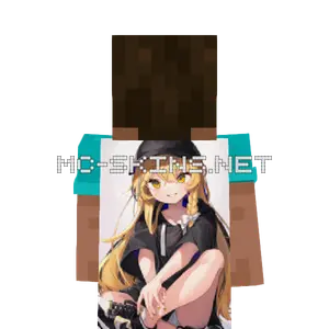 Marisa Kirisame Hoodie cape, outside and lining