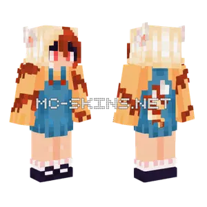 Marjorine Egg Minecraft skin