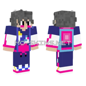 Mark Big Babol Skater Minecraft skin