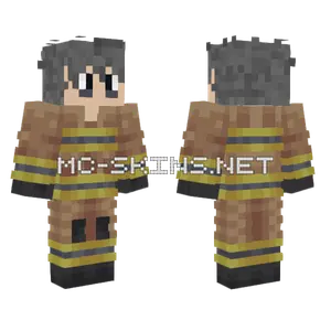 Mark Bombero Style 1 Minecraft skin