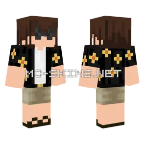 Mark But Omg Avery Minecraft skin