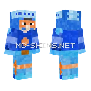 Mark Caballero With Mask Minecraft skin