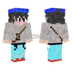 Mark Casual Minecraft skin