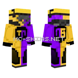 Mark Con Ductor De Carreras Minecraft skin