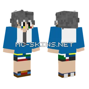 Mark Corredormolippico Scon Chauqeta Minecraft skin