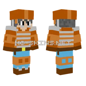 Mark Ermano Vumerang Minecraft skin