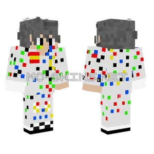 Mark Esgrima Olimpico Minecraft skin