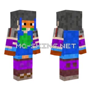 Mark Evlotuivo Con Atifaz Minecraft skin