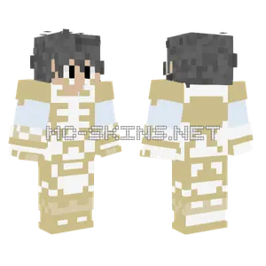 Mark Fall Guys Supreme Idol Minecraft skin