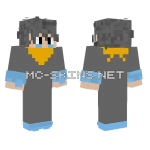 Mark Fall Guyspaldin 1 Minecraft skin
