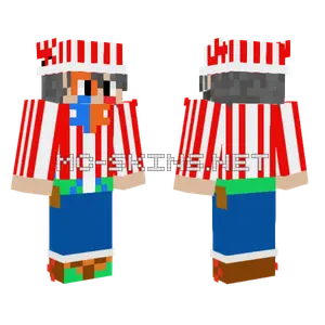 Mark Fan Del Cine De Ipercarraga Minecraft skin