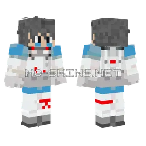 Mark Lego Astronaut