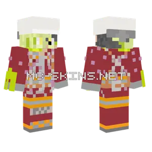 Mark Lego Haiden Minecraft skin