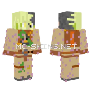 Mark Lego Haiden Submarinist Minecraft skin
