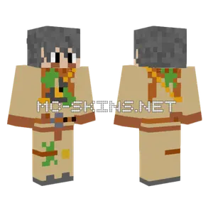 Mark Lego Haiden Submarinist Minecraft skin