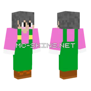 Mark Lugi Bable Flower Minecraft skin