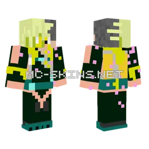 Mark Mid Poseidon Submariner Minecraft skin
