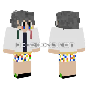 Mark Natazion Olimpico Jacket Minecraft skin