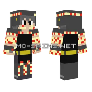 Mark Pokemon Battle Revolution Primigenia Shiny Minecraft skin