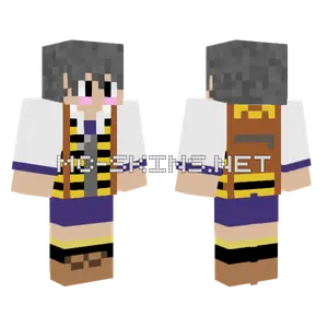 Mark Pokemon Purpura Minecraft skin