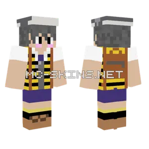 Mark Pokemon Purpura Minecraft skin