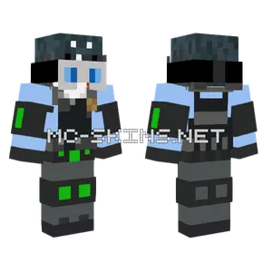 Mark Polica Clown Makeup Minecraft skin