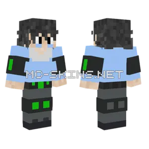 Mark Policia Preparacion Minecraft skin