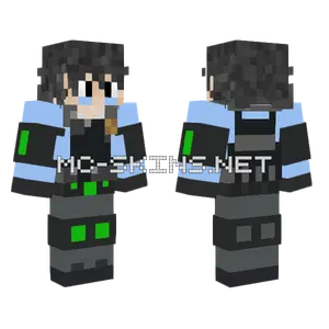 Mark Policia Sigorra Minecraft skin