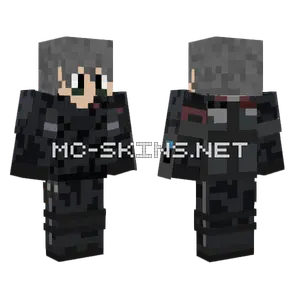 Mark Presure Armor Minecraft skin