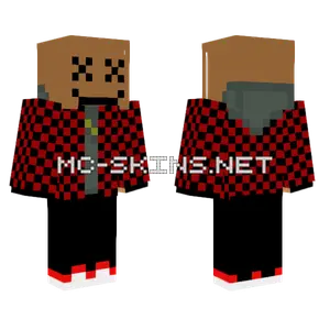 Mark Reeder Mariano Style Minecraft skin