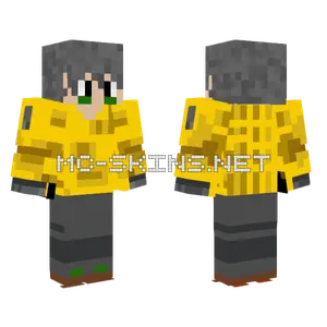 Mark Scp 1 Minecraft skin