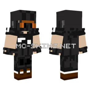 Mark Scp Completo Con Elbuf Minecraft skin