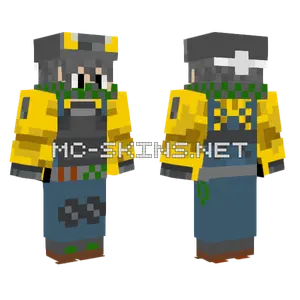 Mark SCP Con Buf Minecraft skin
