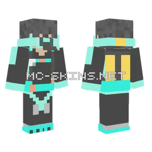 Mark Submariner With Glasses Minecraft skin