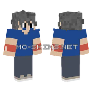 Mark Super Hero Style Minecraft skin