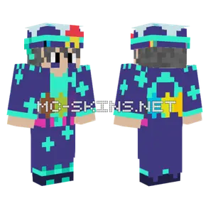 Mark Tera Anversario Con Sombrero Minecraft skin